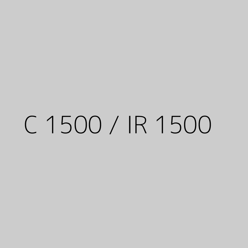 C 1500 / IR 1500 